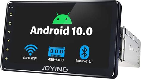 Joying Android 10 Single Din Car Stereo 7 Inch Touch Screen Radio Bluetooth 5 1 Car