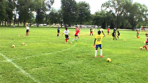 Oshawa Kicks Soccer Academy Youtube