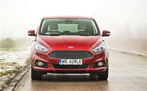 Nowy Ford S Max Siedem Miejsc I Gad Ety