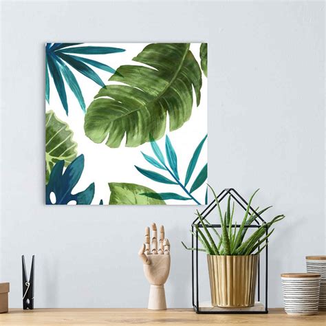 Tropical Leaves Ii Wall Art Canvas Prints Framed Prints Wall Peels