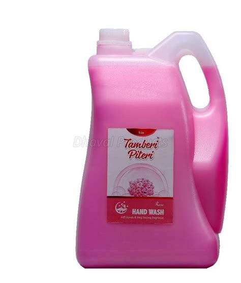 Ltr Rose Hand Wash Manufacturer Supplier From Mumbai India