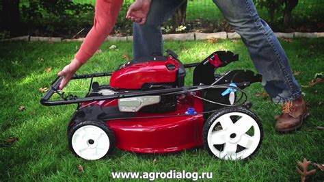 Toro Smartstow Lawn Mower Youtube