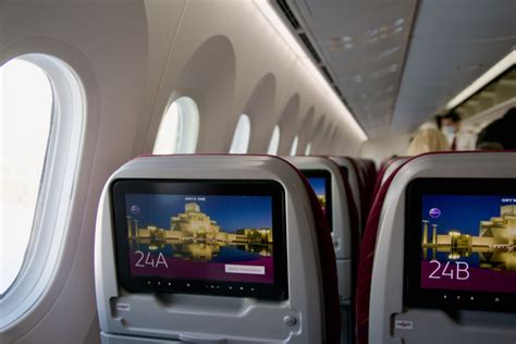 Qatar Airways Economy Class Boeing 787 8 Trip Report