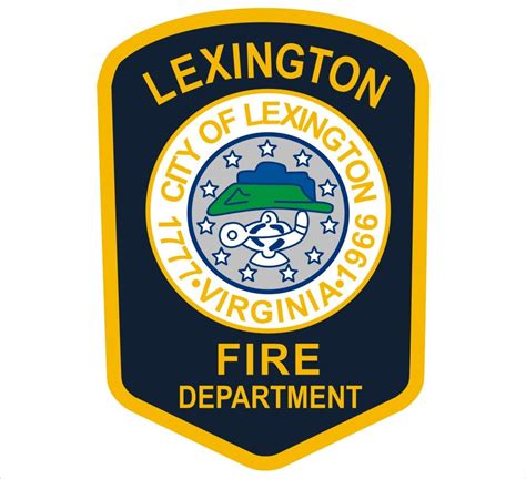 Lexington Fire Dept. Customer Decal