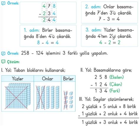 S N F Onluk Bozma Gerektirmeyen Karma Lemi Konu Anlat M