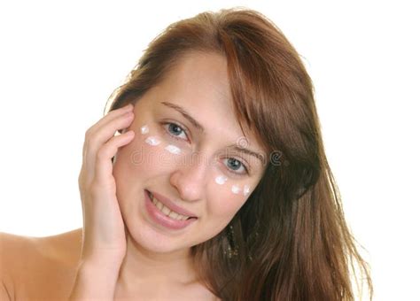 Pretty Brunette Stock Image Image Of Shower Skin Girl