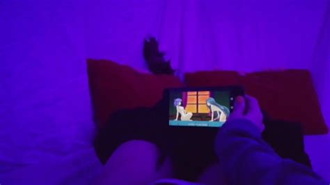 Redhead Girl Masturbating Watching Lesbian Hentai Uncensored When Parents Are In Home FAPCAT