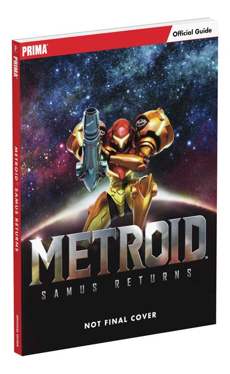 Guía De Prima Games De Metroid Samus Returns Metroidover Fandom