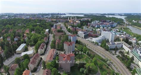 Meilahti Ja Ruskeasuo Kuva Nro Helsinki Horizont