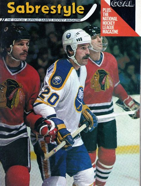 Buffalo Sabres Program Sportspaper Wiki