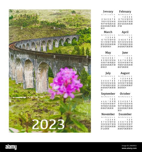 Calendrier Juillet 2023 Banque Dimages Détourées Alamy