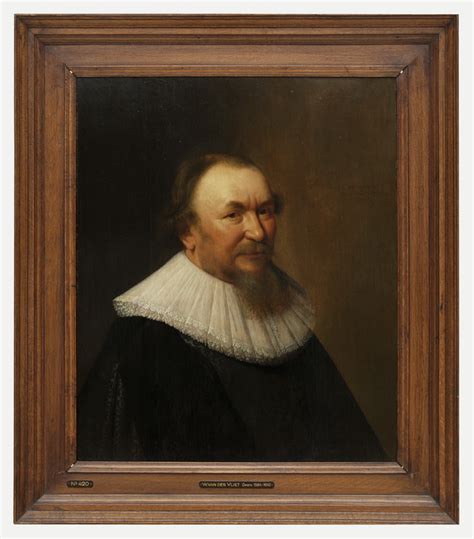 Portret Van Pieter Jacobsz Pauw 1584 1647 By Willem Van Der Vliet Useum