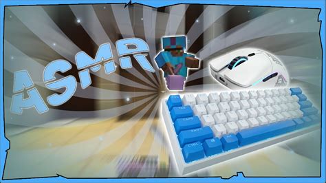 Fps Smooth Keyboard Mouse Sounds Asmr W Lofi Hypixel Bedwars