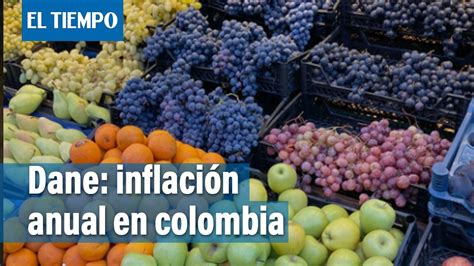 Dane Revela El Porcentaje De Inflaci N En Colombia En Cuanto Alimentos