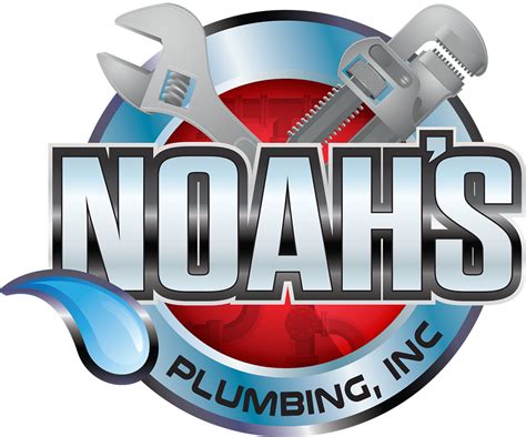 Noah S Plumbing Inc Logo Graphic Design Programs Graphic Design