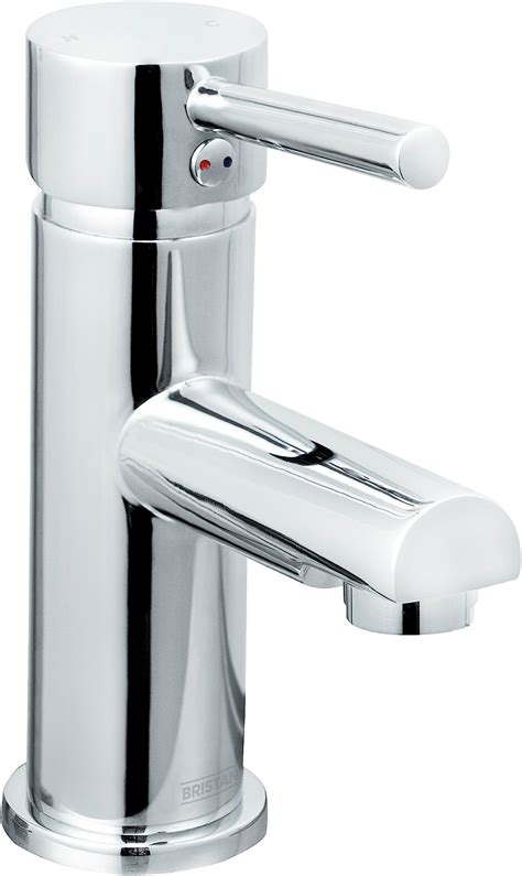 Bristan Essentials Opus Bathroom Taps Basin Mixer Chrome Plated