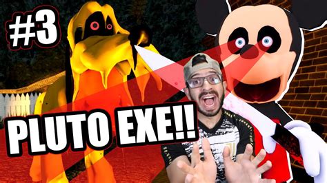 Mickey Exe Tiene Un Perro Exe Roblox Rickey Rat Juegos Luky Youtube