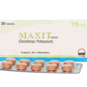 MAXIT 50MG TAB - Buy Online at HPharmacy