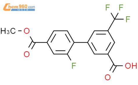 1261994 91 5 3 2 Fluoro 4 Methoxycarbonylphenyl 5 Trifluoromethyl