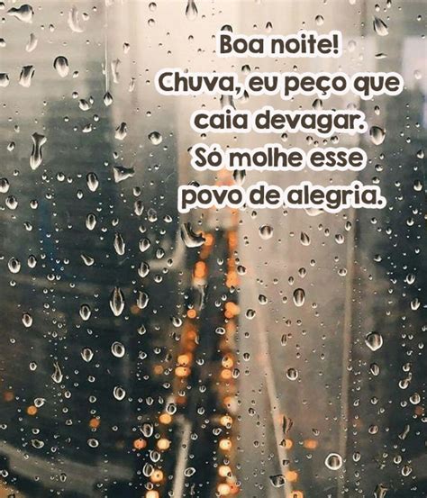 Frases De Boa Noite Chuva Para Relaxar Em Uma Noite Chuvosa