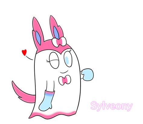 Sylveon (Pac-Man ghost form) by Ilovesonicandfriend on DeviantArt