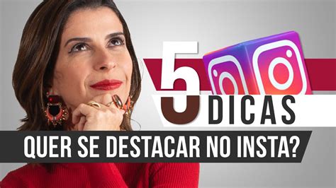 5 Dicas Para Se Destacar No Instagram Em 2021 Caroline Caracas YouTube