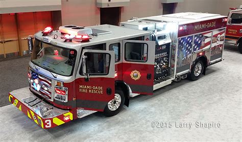 Miami Dade Fire Rescue Engine 3 Features A Memorial To The 343 Fdny