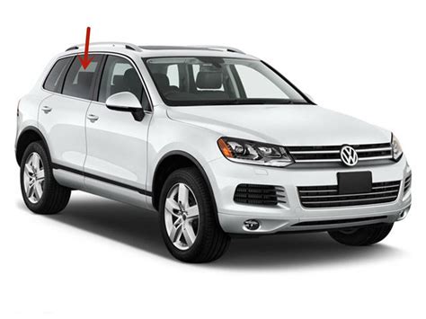 Fits 2011 2017 VOLKSWAGEN Touareg Passenger Side Right Rear Door Window