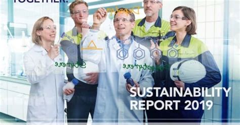 INEOS Styrolution publishes 2019 sustainability report