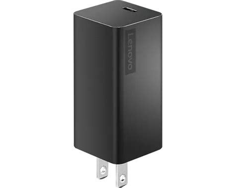 Lenovo 65W USB C GaN Adapter 40AWGC65WW Lenovo US