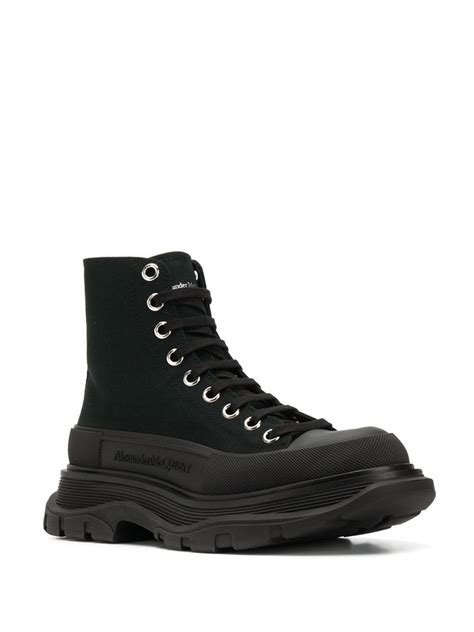 Alexander Mcqueen Tread Slick High Top Sneakers Shopstyle Alexander