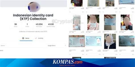 Respons Kominfo Soal Ramai Foto Ktp Selfie Dijual Sebagai Nft