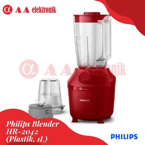 Jual Philips Blender HR 2042 Plastik 1L Shopee Indonesia