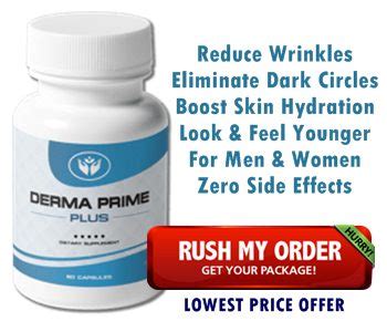 Derma Prime Plus UK - Ingredients, Price and Where To Buy?