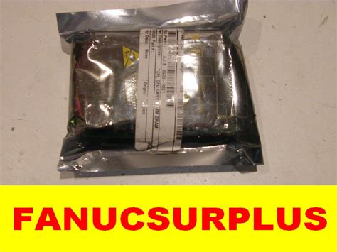 Ge FANUC A17b 3301 0107 02a CPU Card Dram 64mb For Sale Online EBay