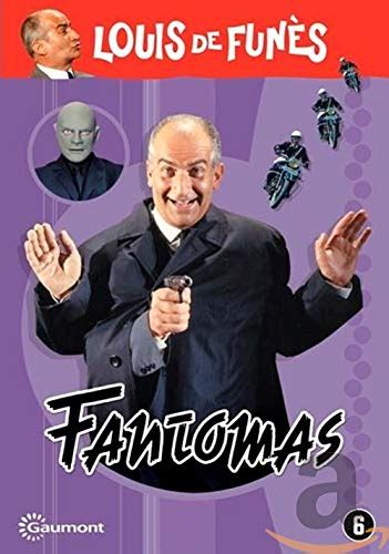 DVD Fantomas 1 DVD Amazon De DVD Blu Ray