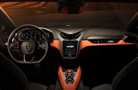 Lamborghini Revuelto Interior Futurista Empresas Motor Expansion