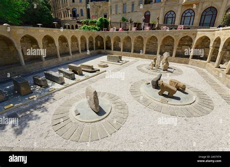 Haji Bani Bath Complex A Unesco World Heritage Site Baku Azerbaijan