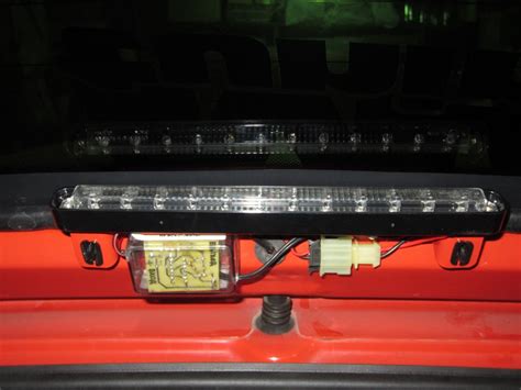 Стоп сигнал F1-style — Lada 112 Coupe, 1,6 л, 2008 года | электроника ...