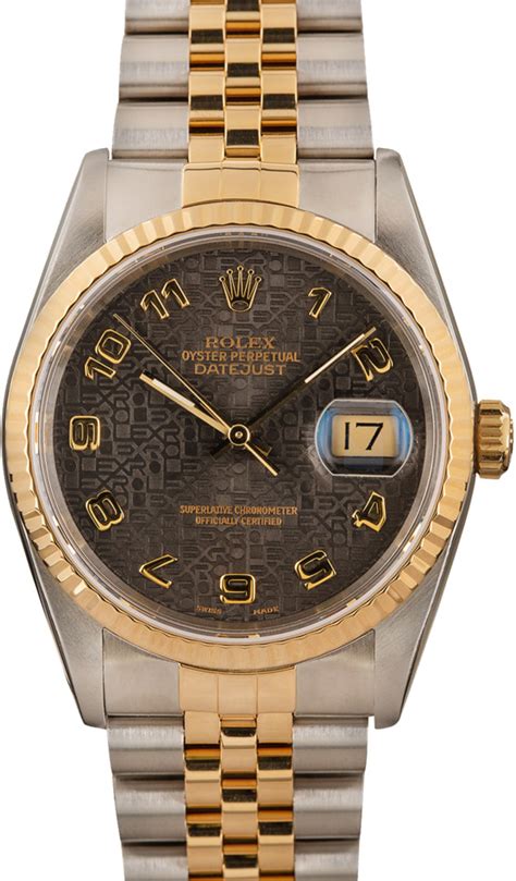 Buy Used Rolex Datejust Bob S Watches Sku