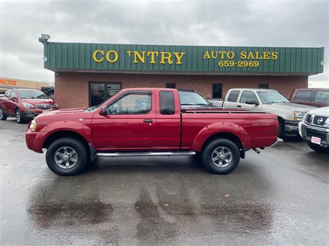 Used 2003 Nissan Frontier 4WD For Sale In Glasgow KY 42141 Country Auto