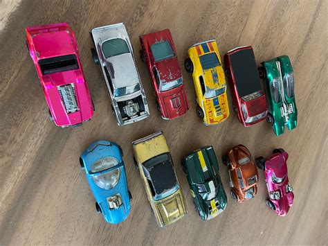 Vintage Hot Wheels Collection Two Rally Cases For Sale Etsy