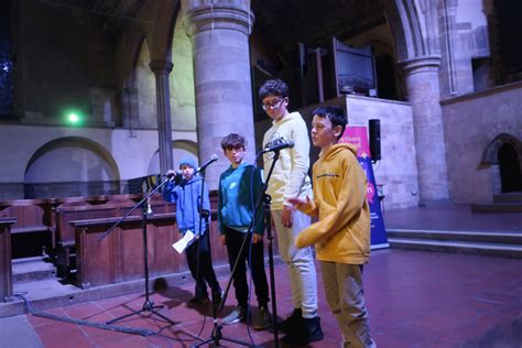 Poetry Slams — Authors Abroad