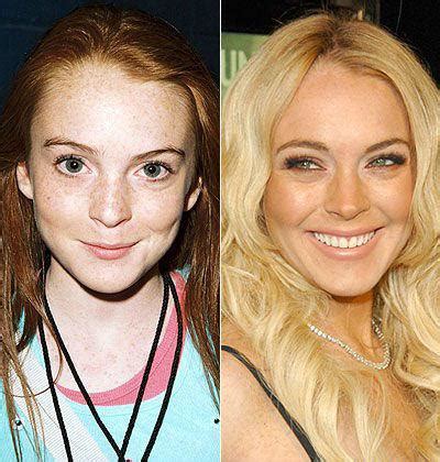 Les Stars avant après leurs Transformations Lindsay Lohan Plus jeune