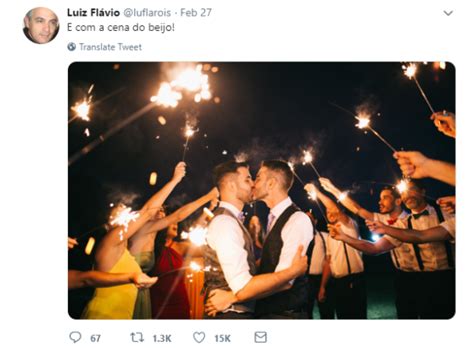 Pai Faz Emocionante Thread Sobre Casamento Do Filho Gay E Viraliza