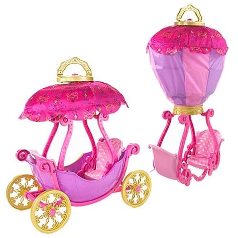 Barbie Three Musketeers Magical Balloon Carriage Playset