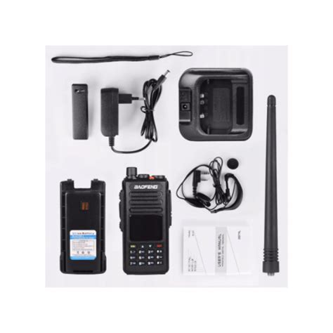 Baofeng DM 1702 5W SP DMR Dwupasmowy Radiotelefon DMR FM Kompatybilny