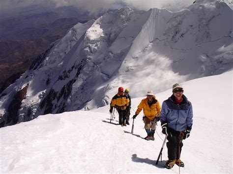 Climbing Expeditions South America American Alpine Institute