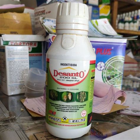 Jual Insektisida Desanto Sl Obat Wereng Ampuh Ml Shopee Indonesia