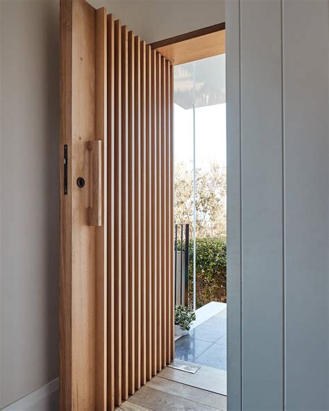 10 Stunning Front Door Designs in Wood to Elevate Your Home's Curb ...